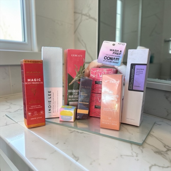 various Other - 10-Piece Beauty Bundle Indie Lee COSRX Skincare Haircare Lot